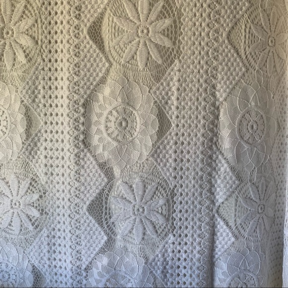 Show Me Your Mumu Ritzy White Lace Dress - Large - Picture 13 of 16